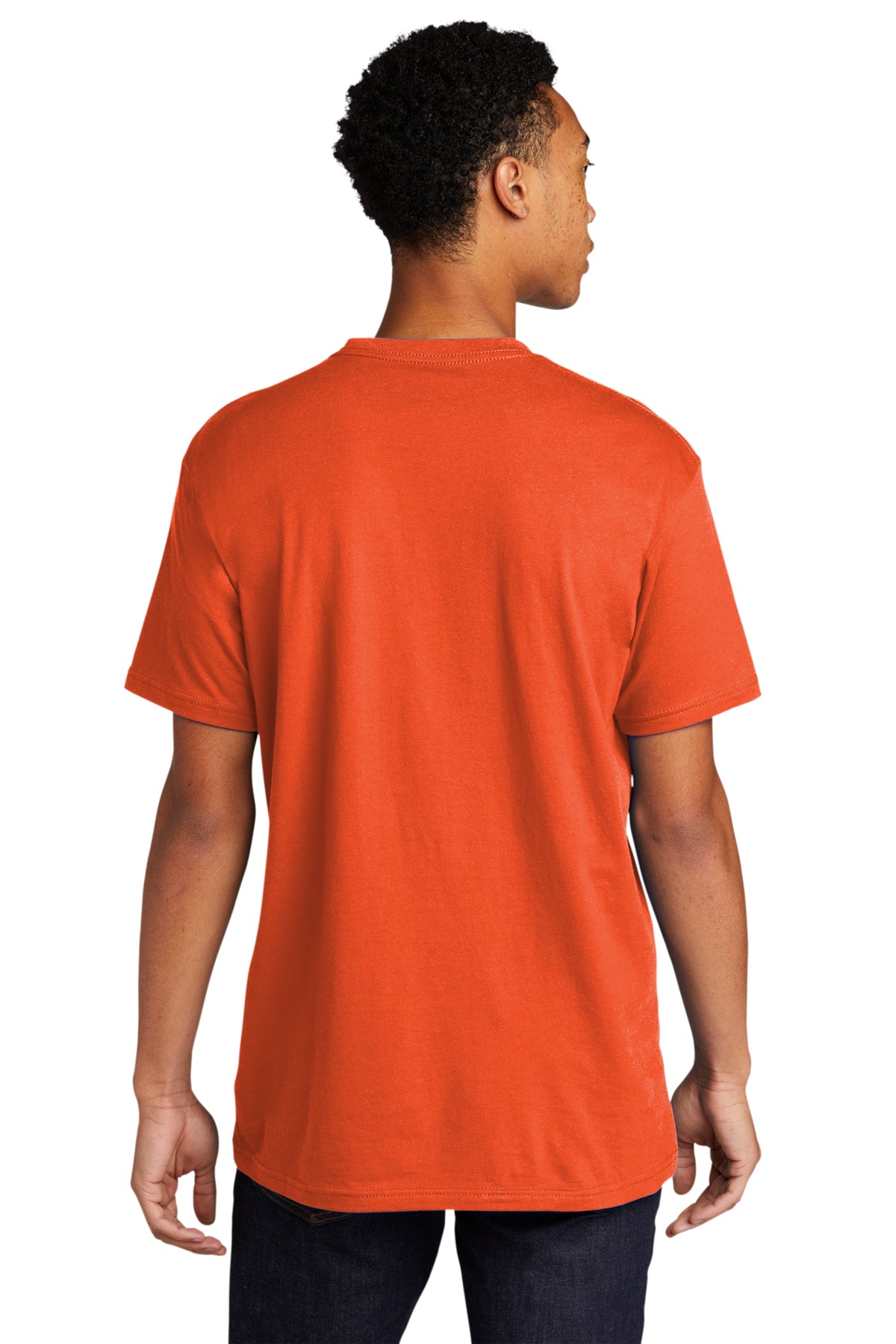 Next Level Unisex Cotton Custom Tee's, Classic Orange [WILS]