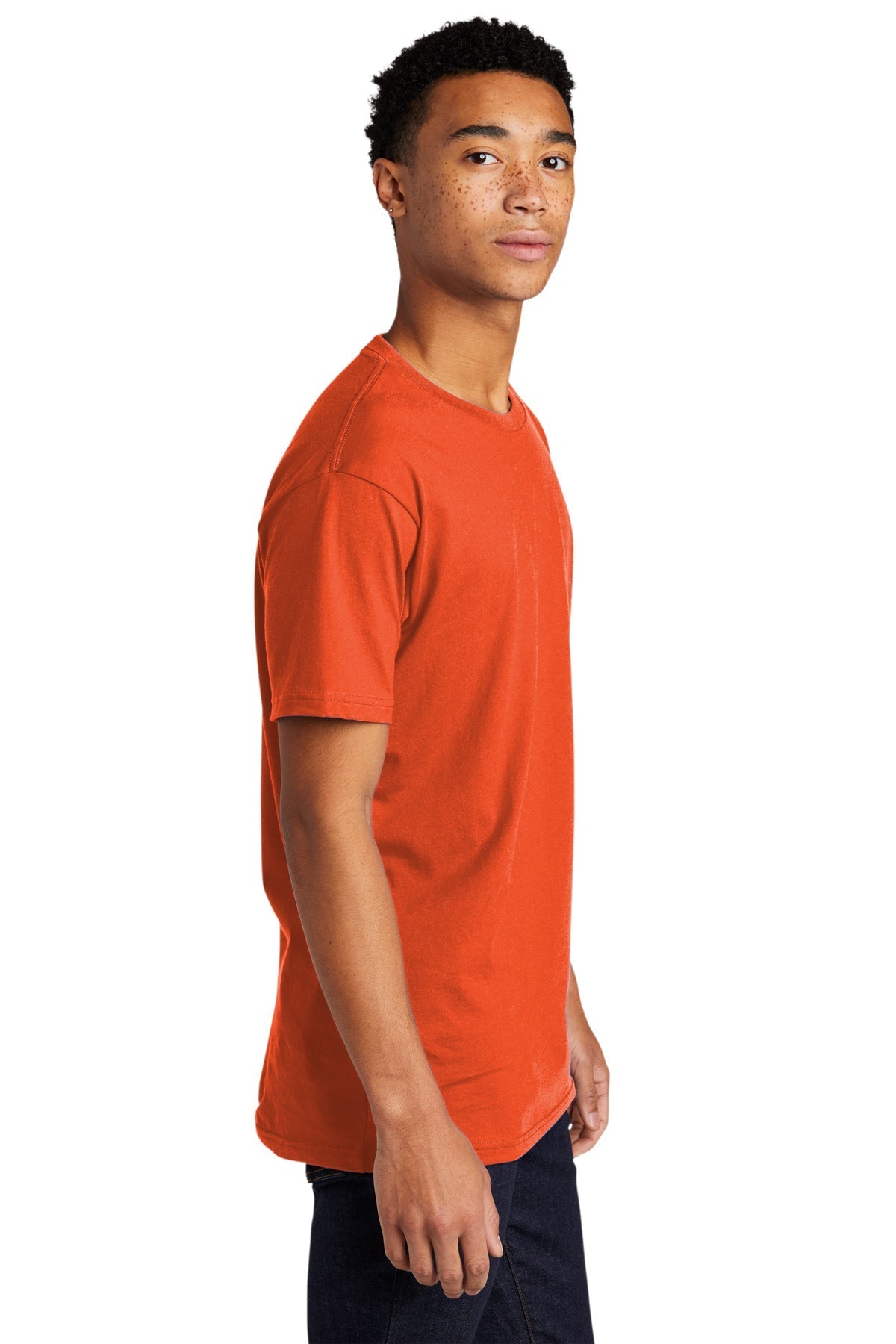 Next Level Unisex Cotton Custom Tee's, Classic Orange [WILS]