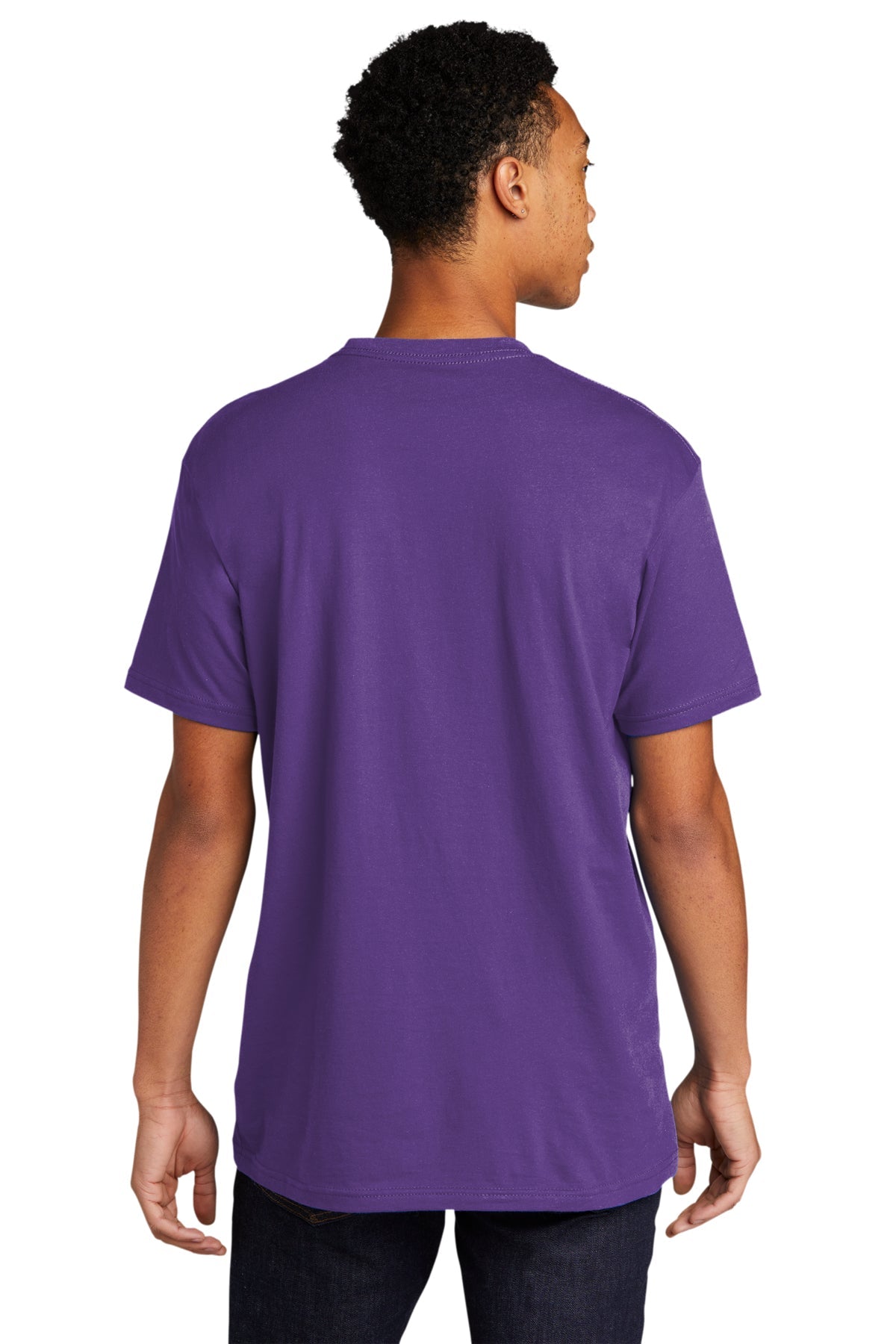 Next Level Unisex Cotton Custom Tee's, Purple Rush [WILS]