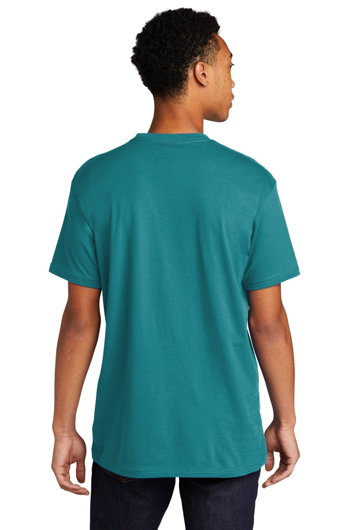 Next Level Unisex Cotton Custom Tee's, Teal [WILS]