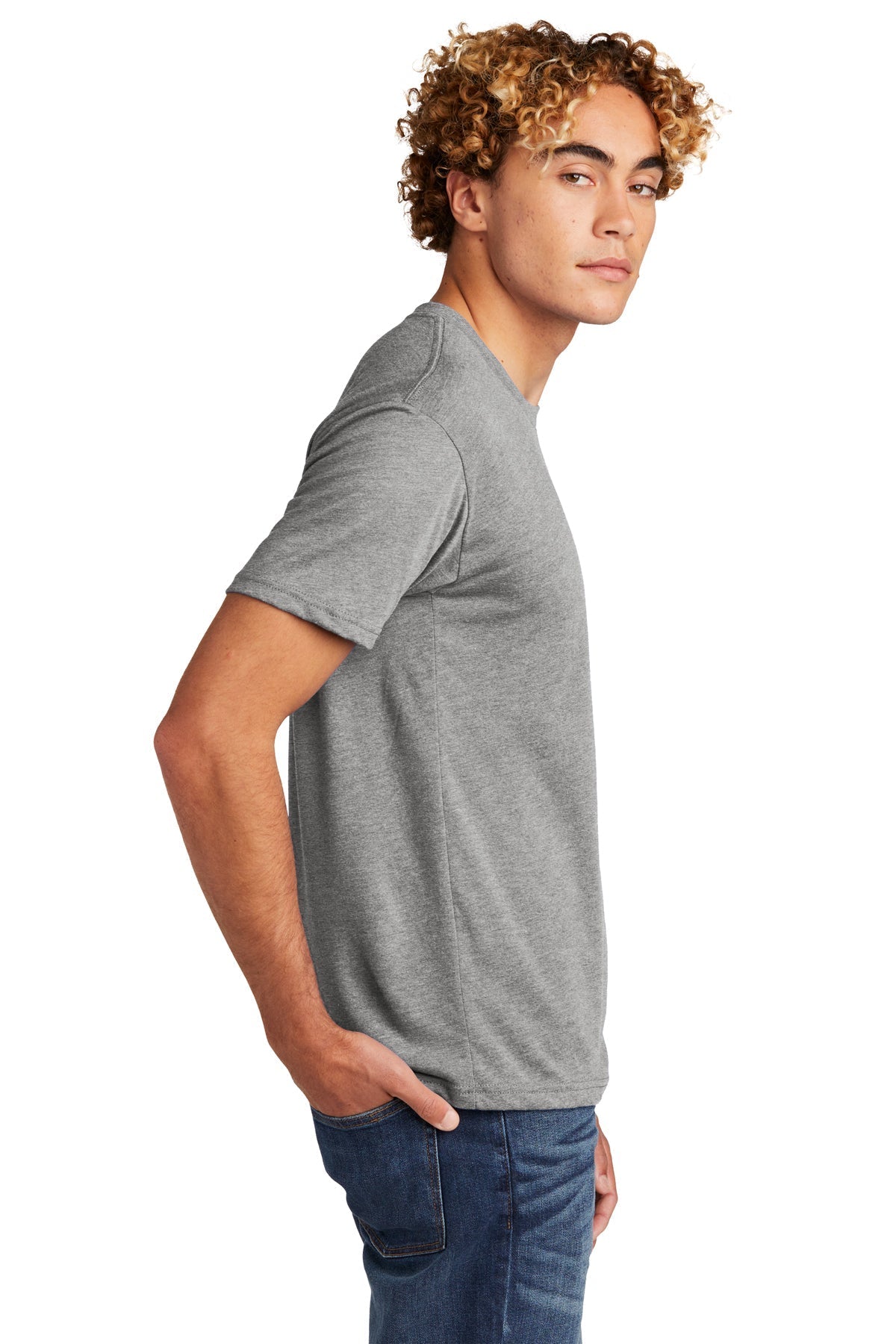 Next Level Unisex Tri Blend Customized Tee's, Premium Heather [Real8 Group]