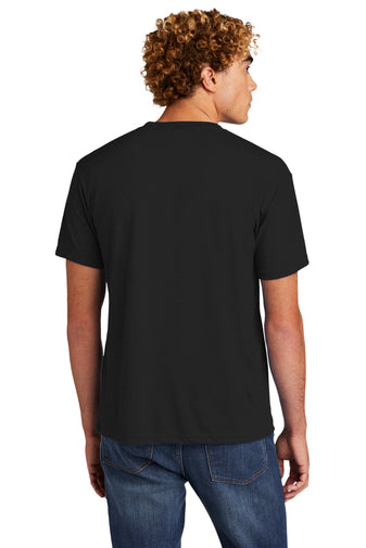Next Level Unisex Tri Blend Tee, Solid Black [Fooda]