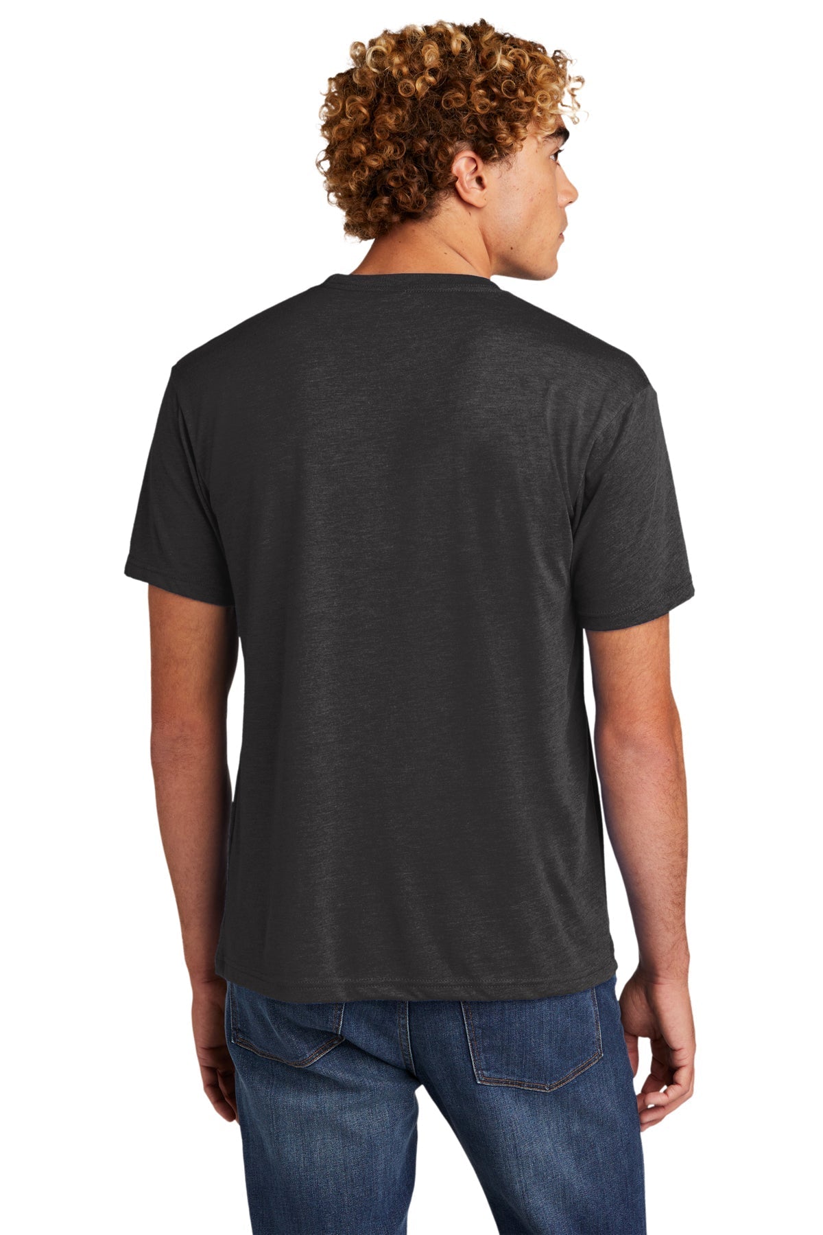 Next Level Unisex Tri Blend Customized Tee's, Vintage Black [BC Forward]