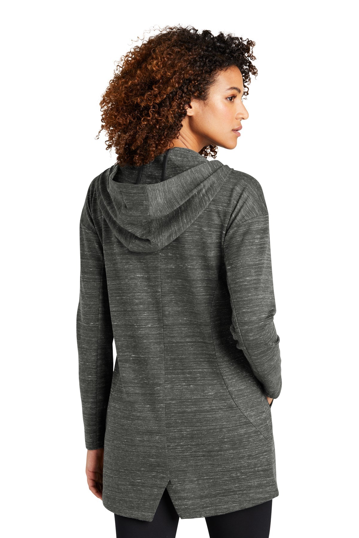OGIO Ladies Flux Custom Full-Zip Hoodies, Tarmac Grey [Fooda]