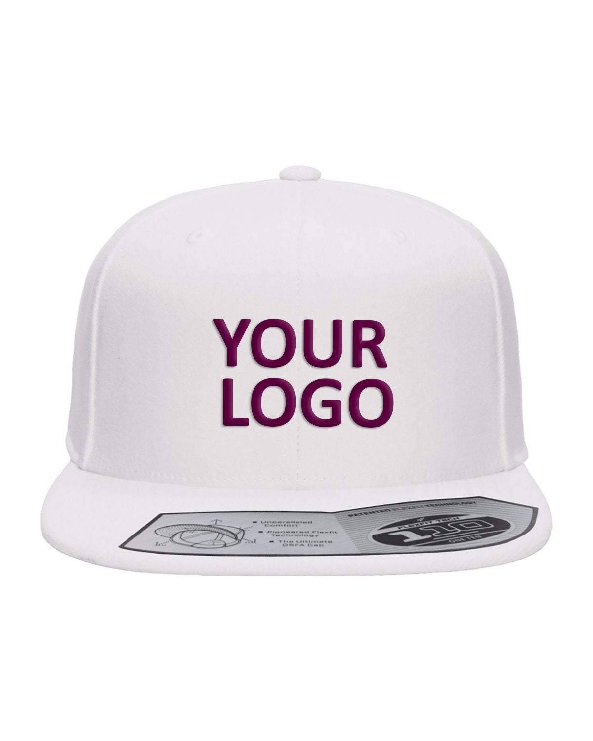 flexfit_110f_white_company_logo_headwear