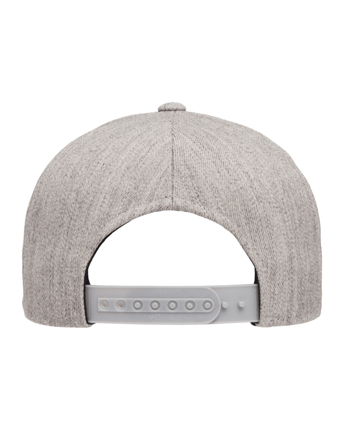 Flexfit Wool Blend Snapback Custom Caps, Heather Grey [LeVecke]