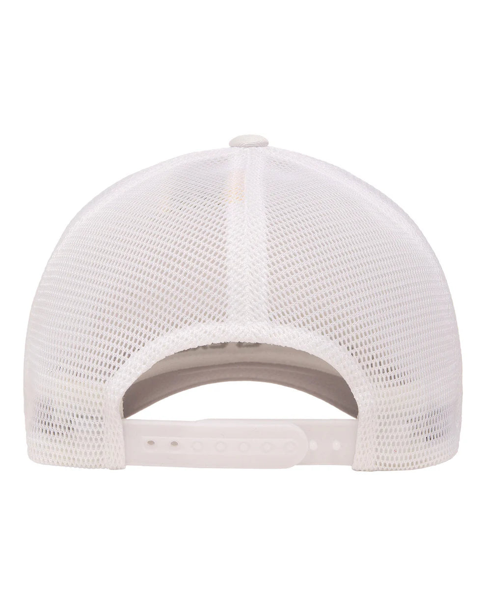 Flexfit Adult Mesh Cap, White [Northern Lights Locating & Inspection]