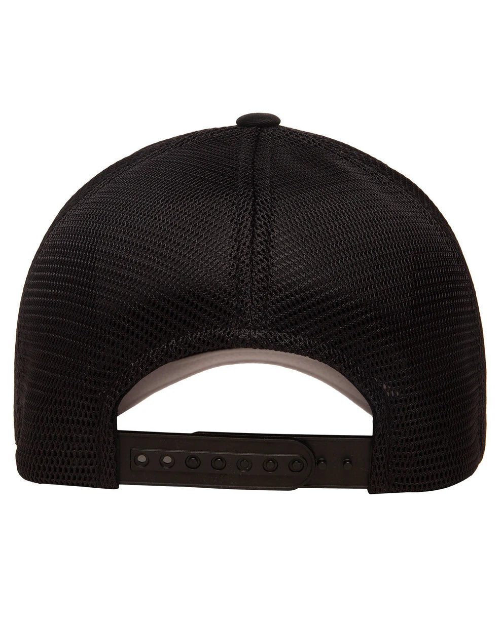 Flexfit Adult Mesh Cap, Black [Northern Lights Locating & Inspection]