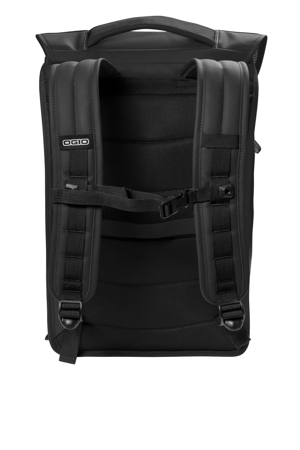 OGIO Resistant Rolltop Customzied Backpacks, Blacktop