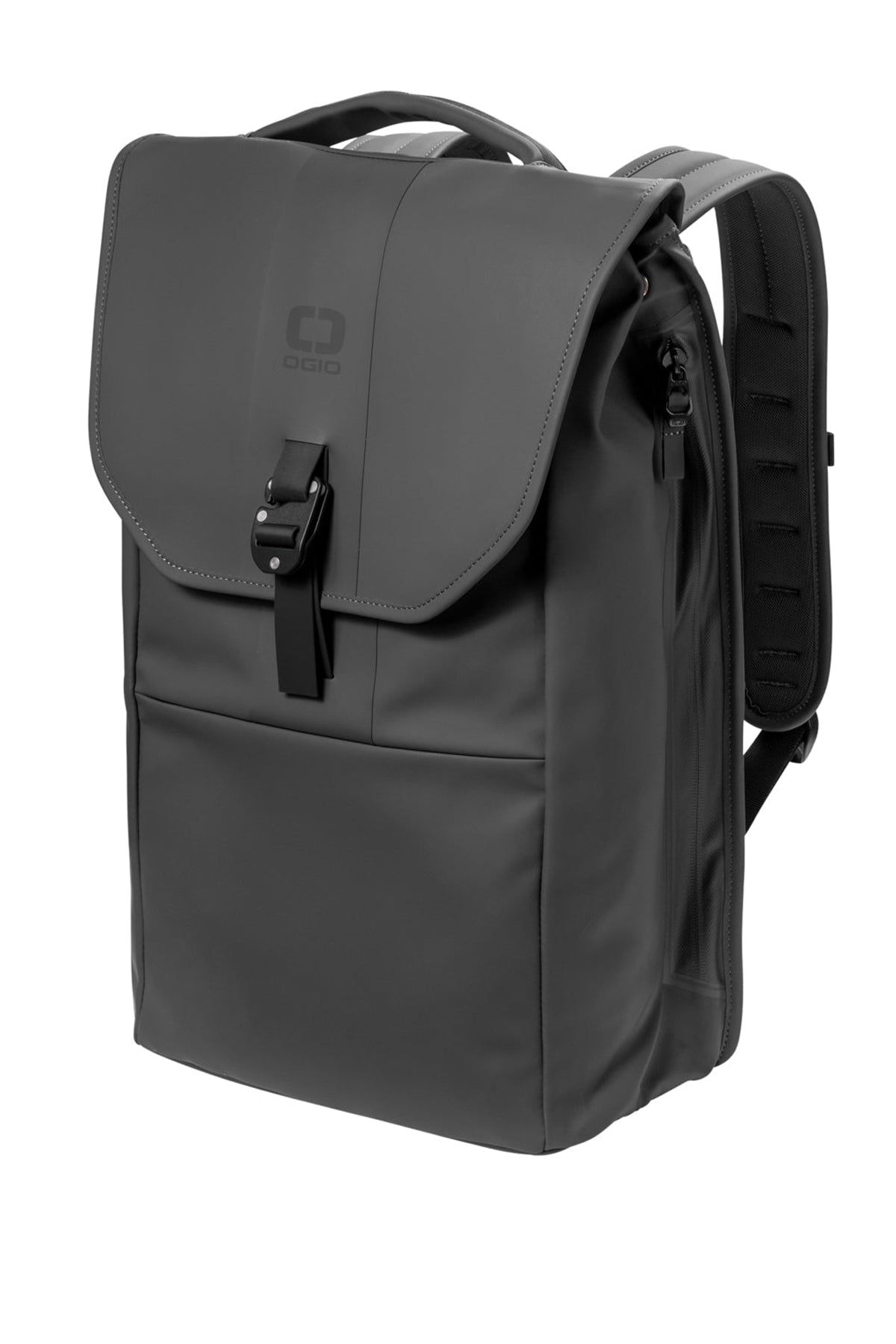 OGIO Resistant Rolltop Customzied Backpacks, Tarmac Grey