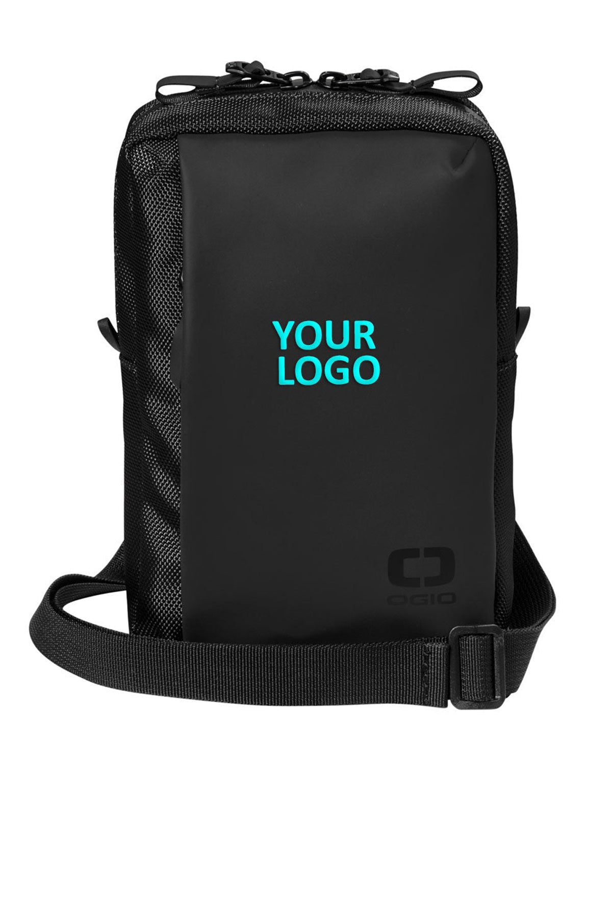 OGIO Resistant Branded Crossbody Bags, Blacktop