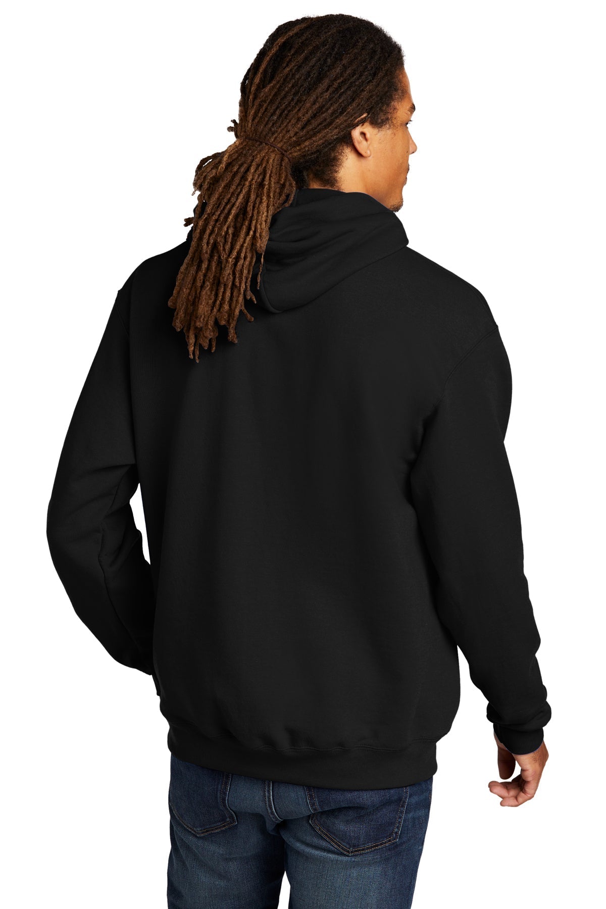 Champion Eco Fleece Pullover Hoodie, Black [Kentucky United Methodist Children's Homes]