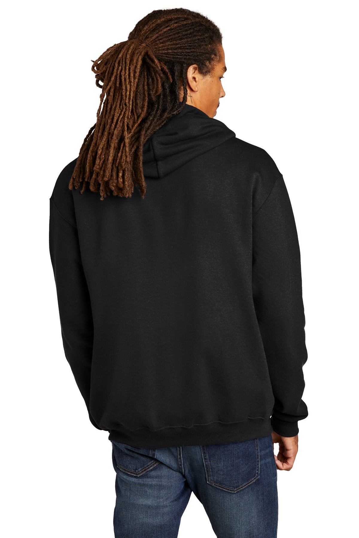 Champion Eco Fleece Full-Zip Hoodie, Black [Kentucky United Methodist Children's Homes]