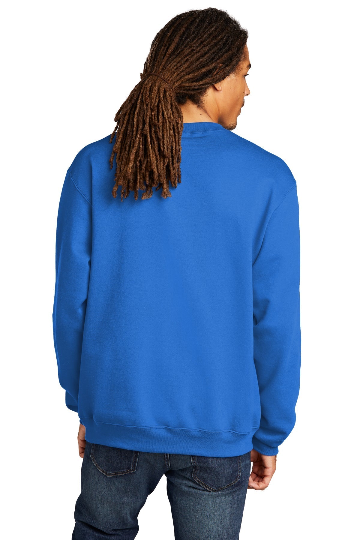 Champion Eco Fleece Crewneck Sweatshirt, Royal Blue [Kentucky United Methodist Children's Homes]