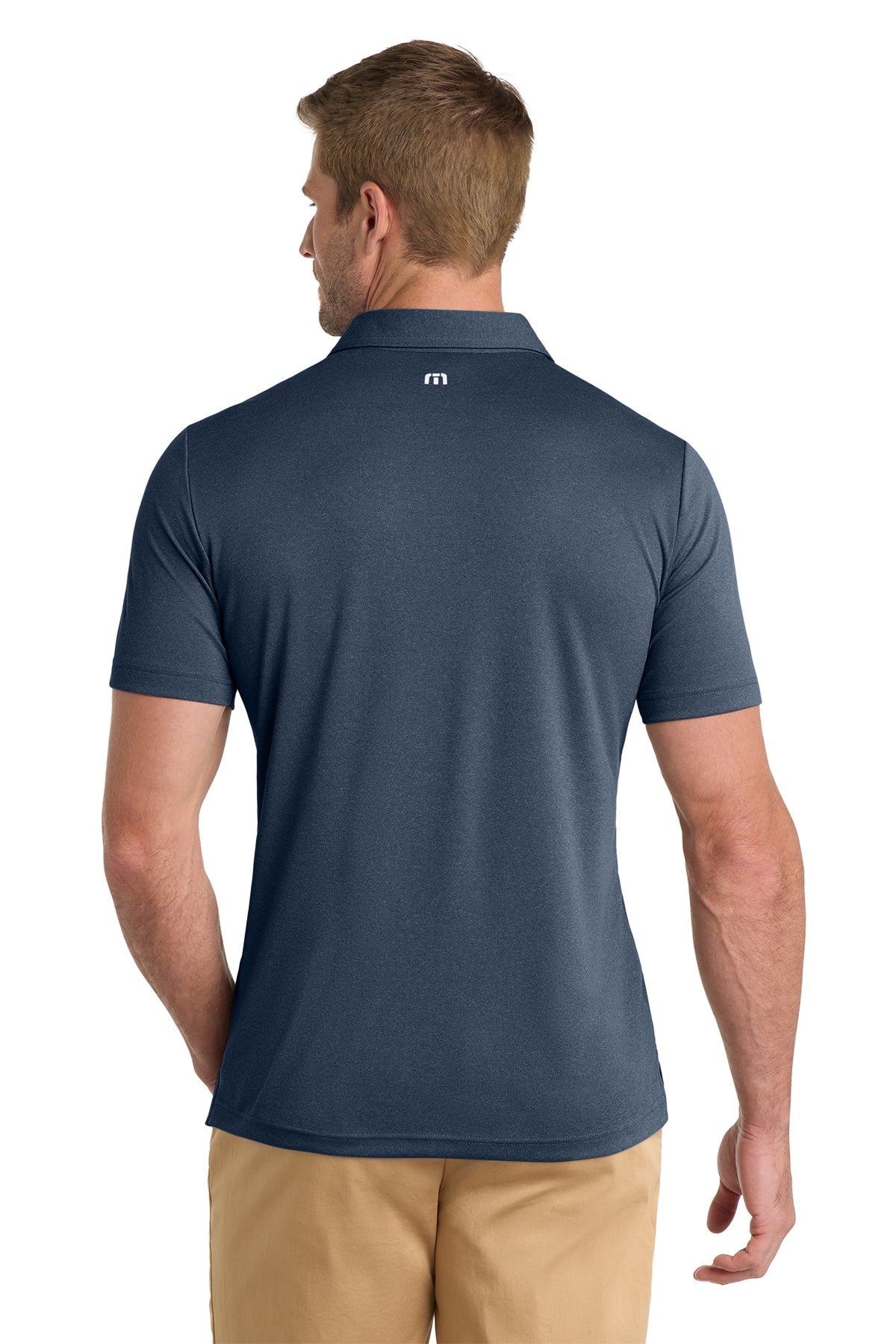 TravisMathew Coto Performance Polo Blue Nights [Glazing Solutions]