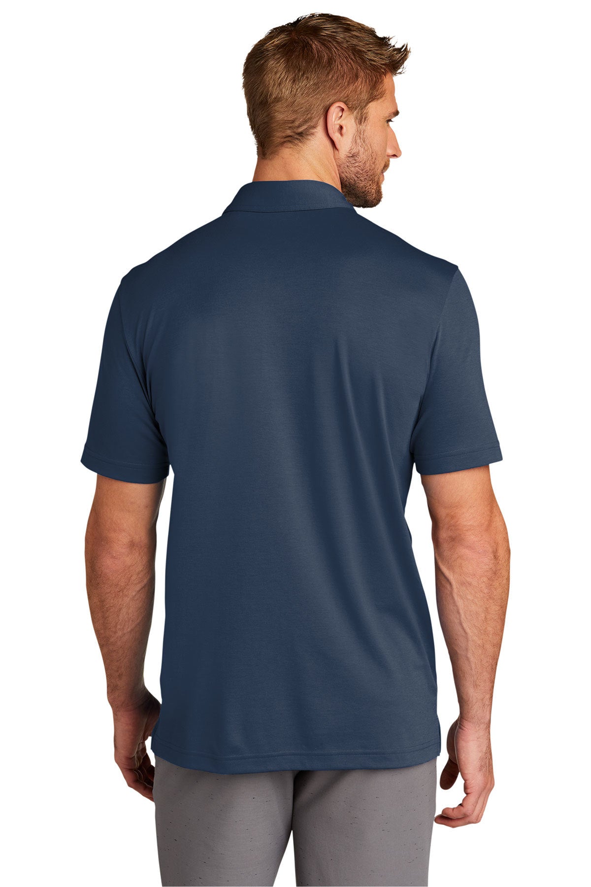 TravisMathew Oceanside Solid Polo Blue Nights [The Braff Group]