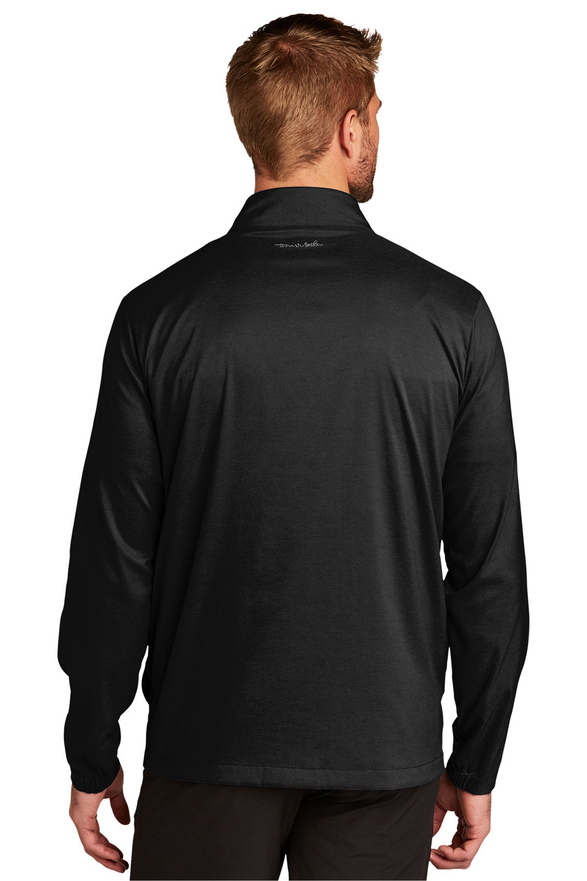 TravisMathew Surfside Full-Zip Jacket Black [Calvada Surveying Inc]