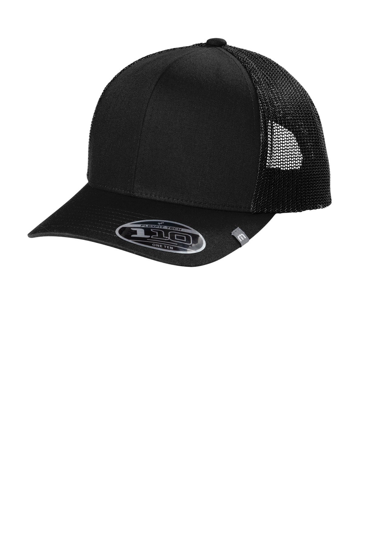 TravisMathew Cruz Trucker Cap Black [Calvada Surveying Inc]