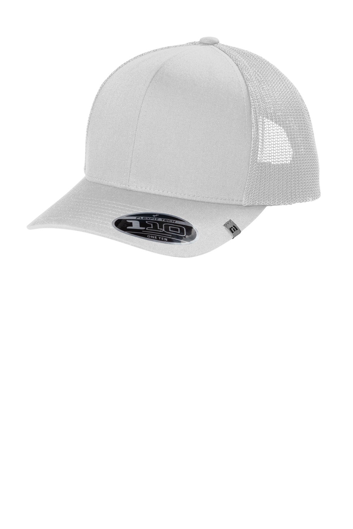 TravisMathew Cruz Trucker Cap White [Calvada Surveying Inc]