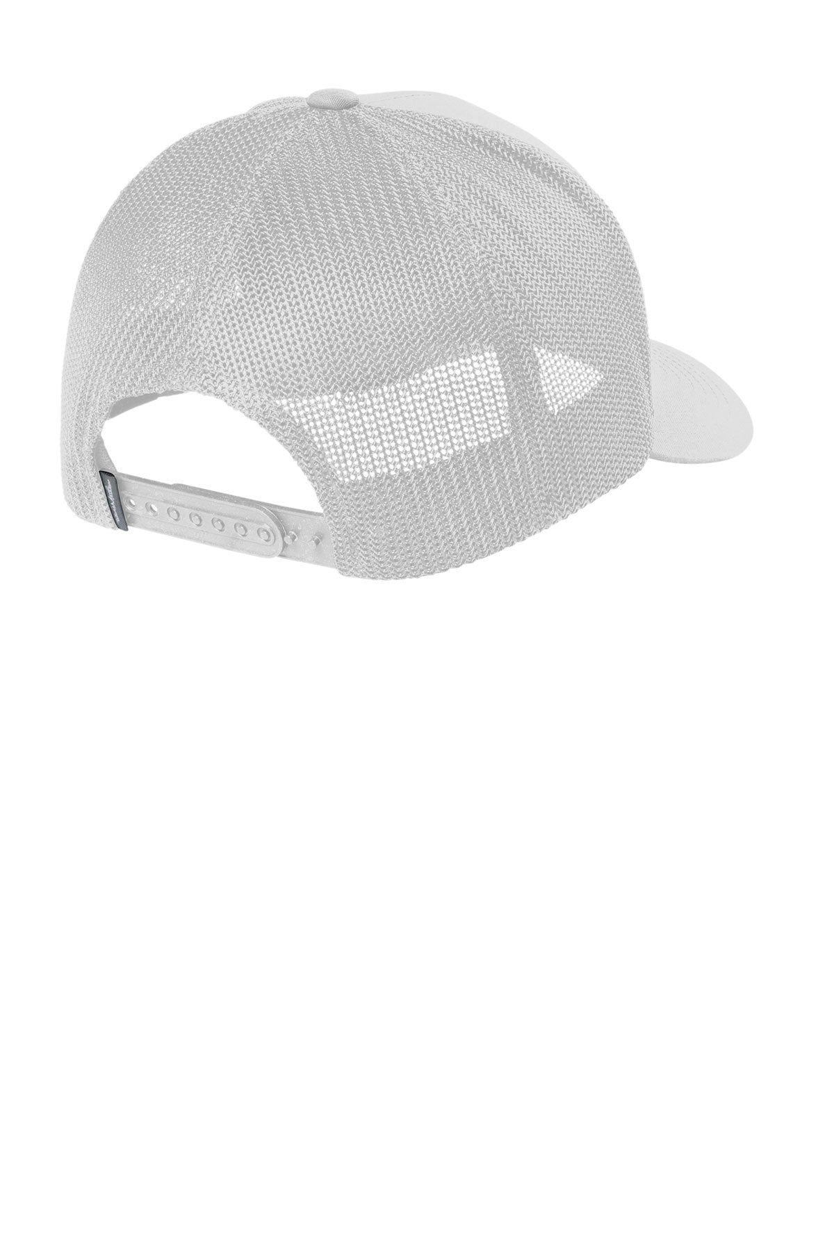 TravisMathew Cruz Trucker Cap White [Calvada Surveying Inc]