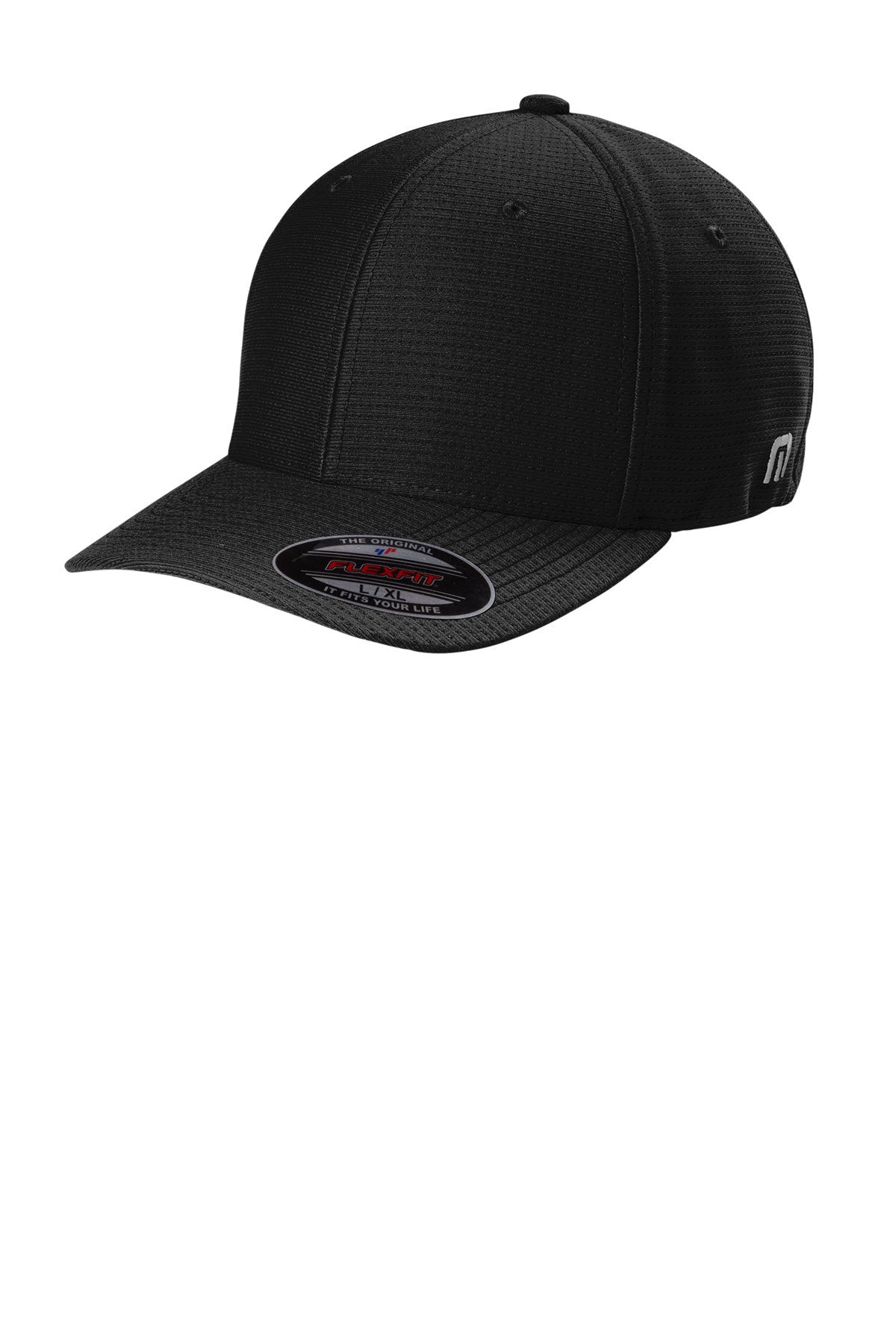 TravisMathew Rad Flexback Caps, Black [Elevated Lending]