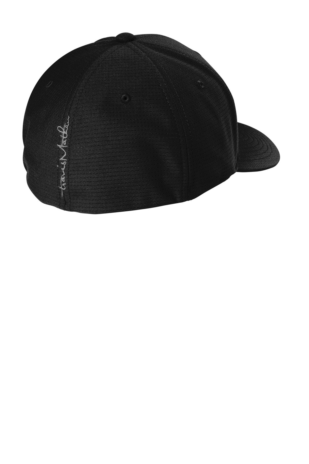 TravisMathew Rad Flexback Caps, Black [Elevated Lending]