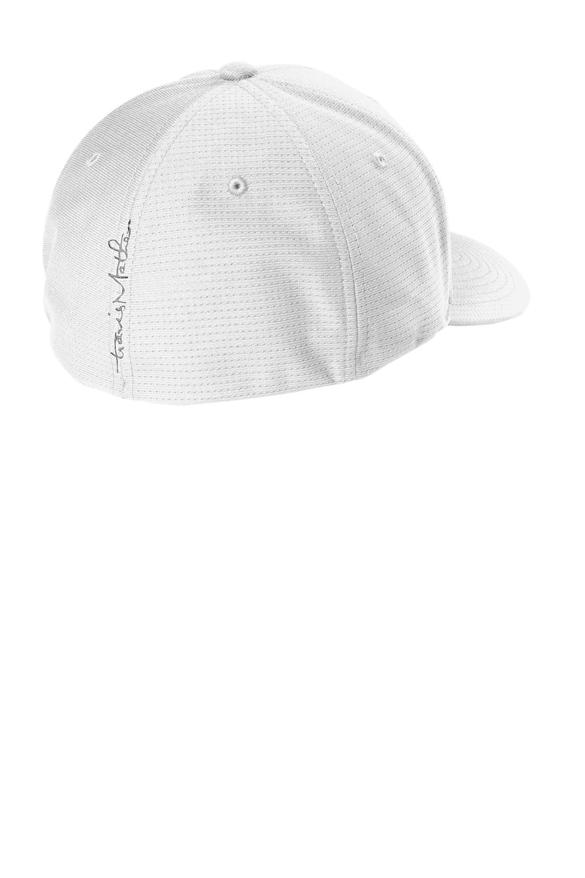 TravisMathew Rad Flexback Caps, White [Elevated Lending]