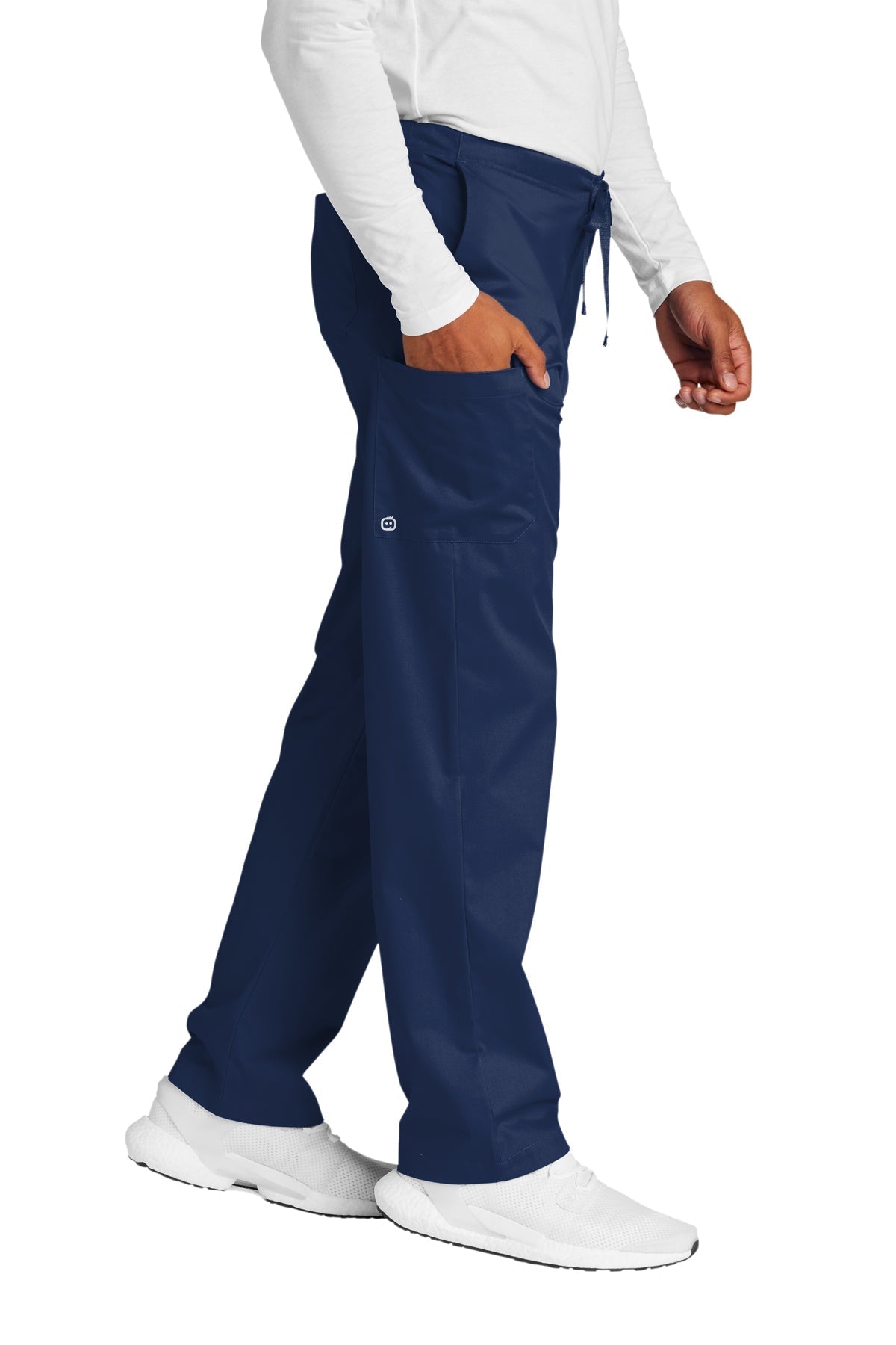 Wink Unisex WorkFlex Custom Cargo Pants, Navy [Arthritis & Rheumatism Associates PC]