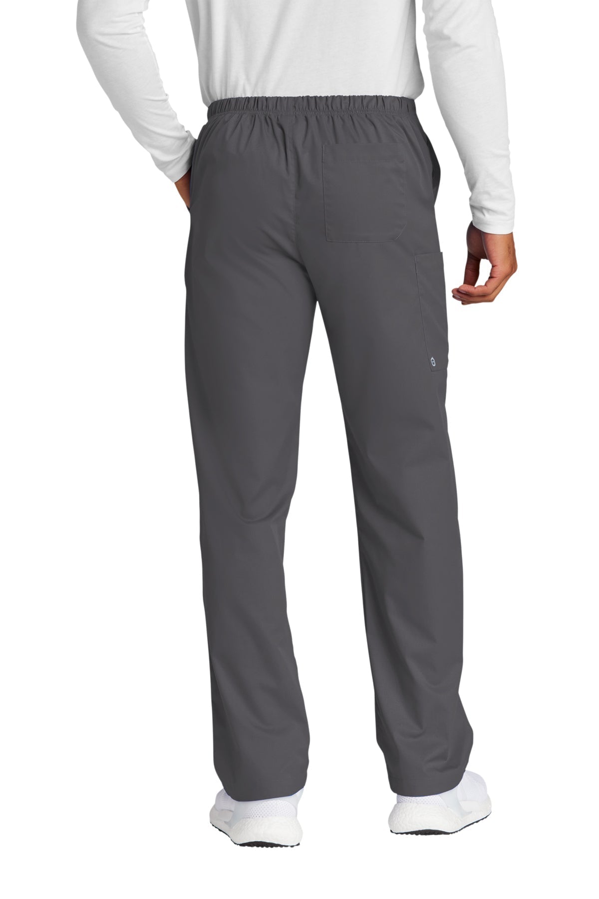 Wink Unisex WorkFlex Custom Cargo Pants, Pewter [Arthritis & Rheumatism Associates PC]