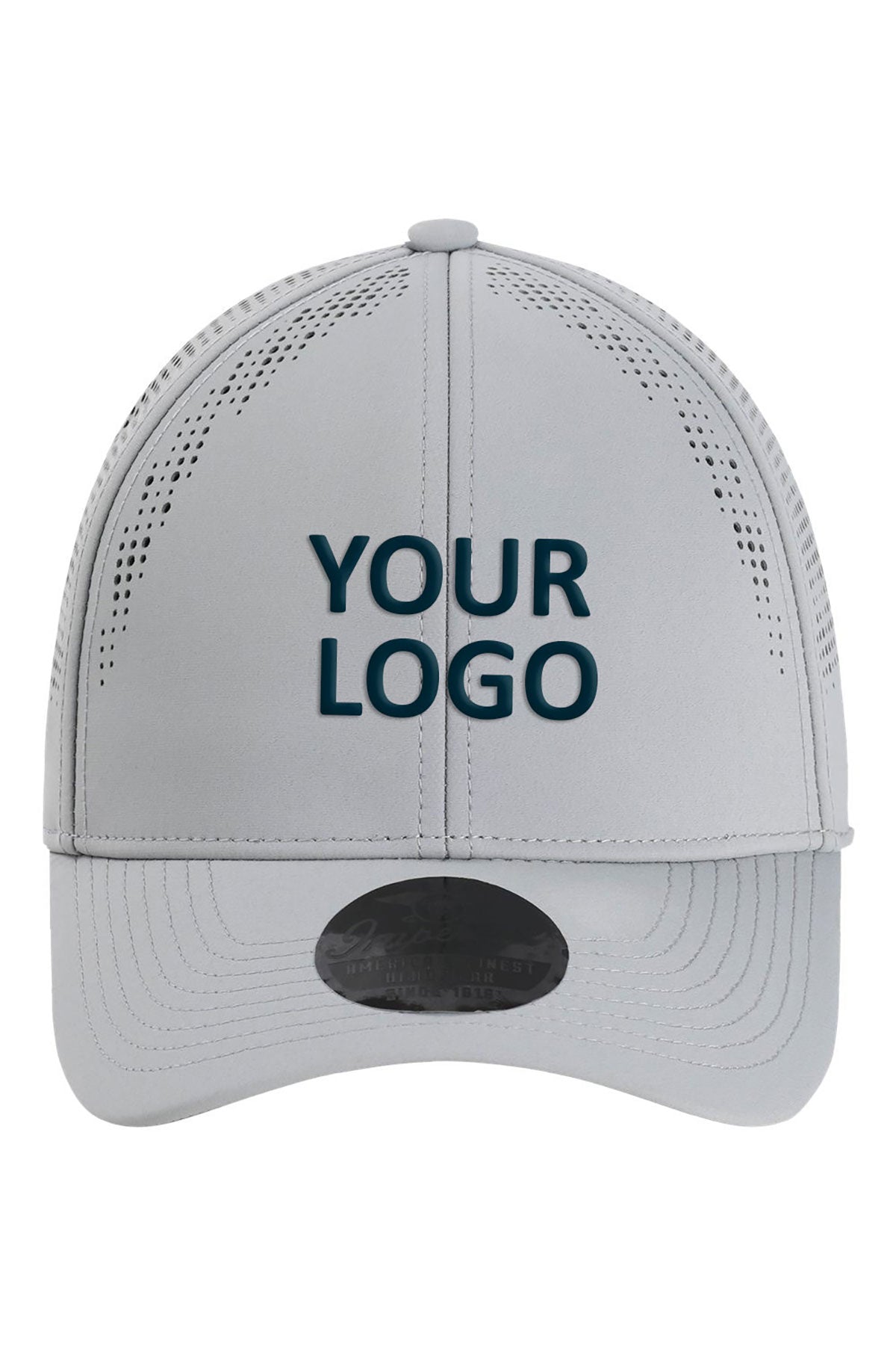 Imperial The Alpha Custom Caps, Grey