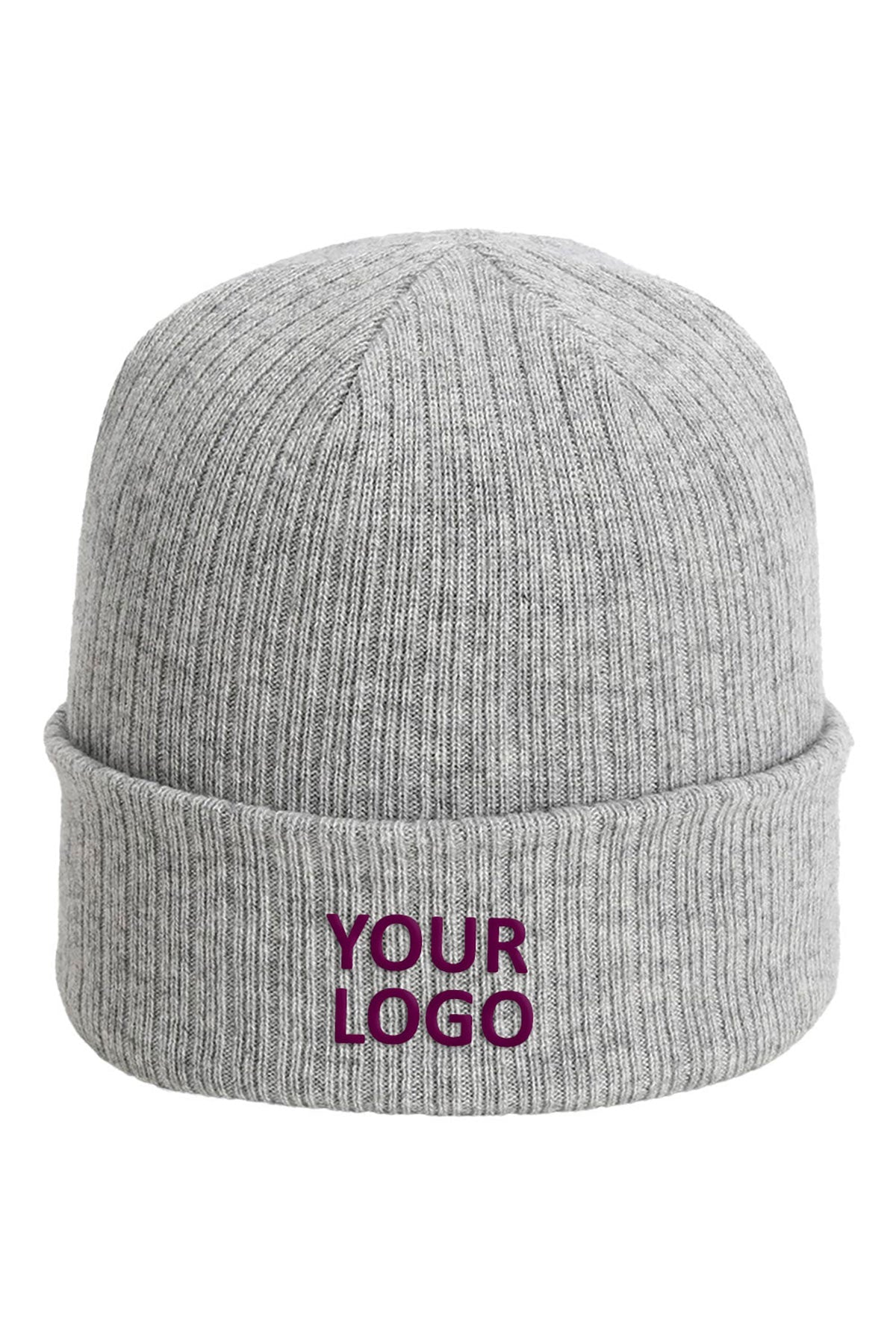 Imperial The Edelweiss Cuffed Custom Beanies, Fog