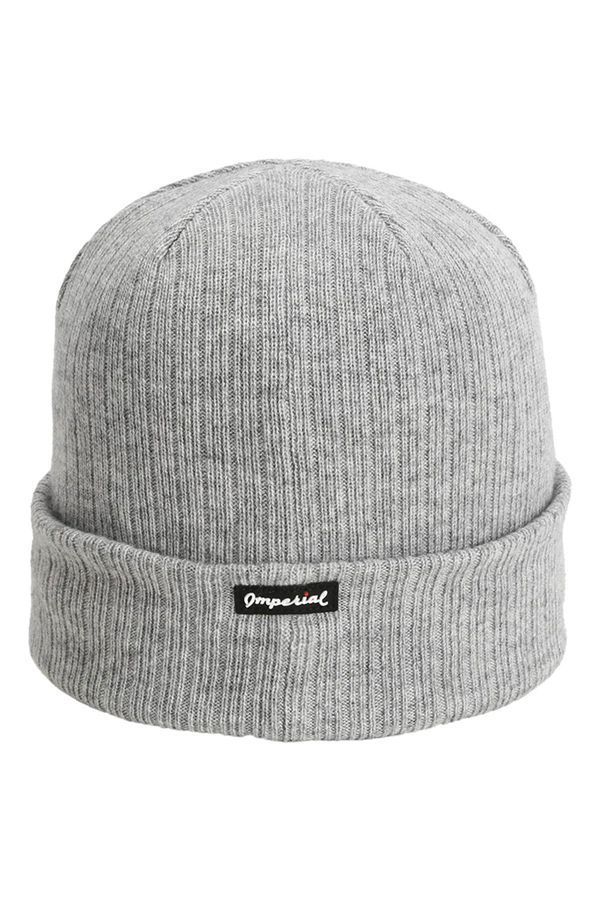 Imperial The Edelweiss Cuffed Custom Beanies, Fog