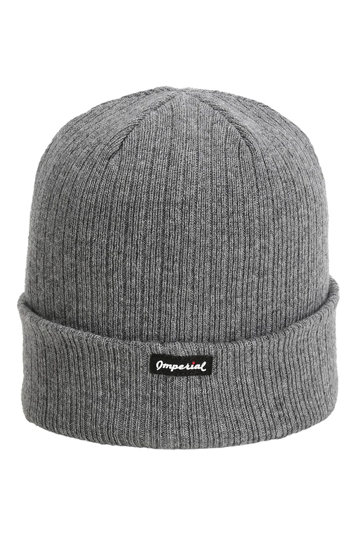 Imperial The Edelweiss Cuffed Custom Beanies, Graphite