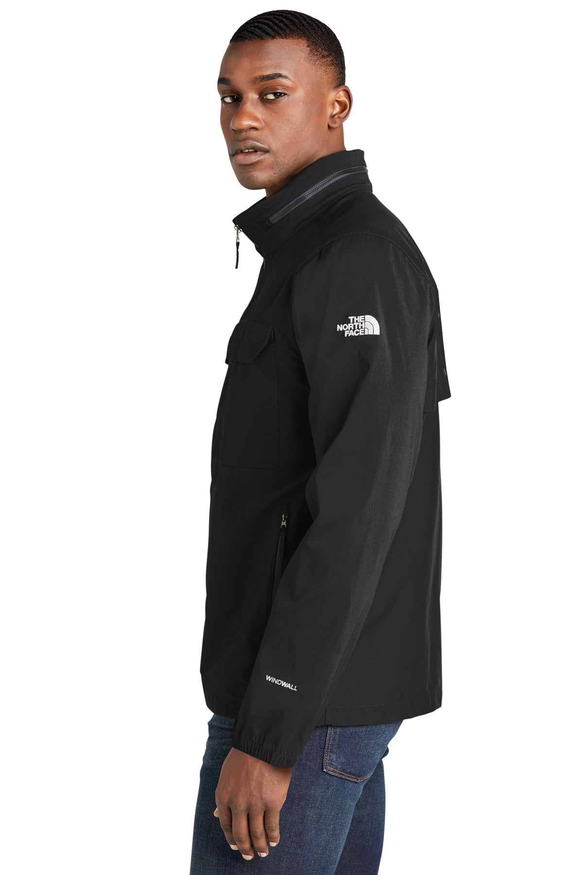 The North Face Packable Travel Jacket TNF Black [Gershman Mortgage]