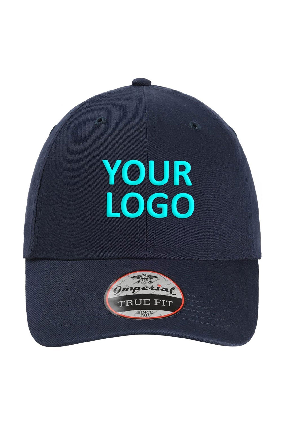Imperial The Original Buckle Custom Dad Hats, Navy [Holden Richardson]