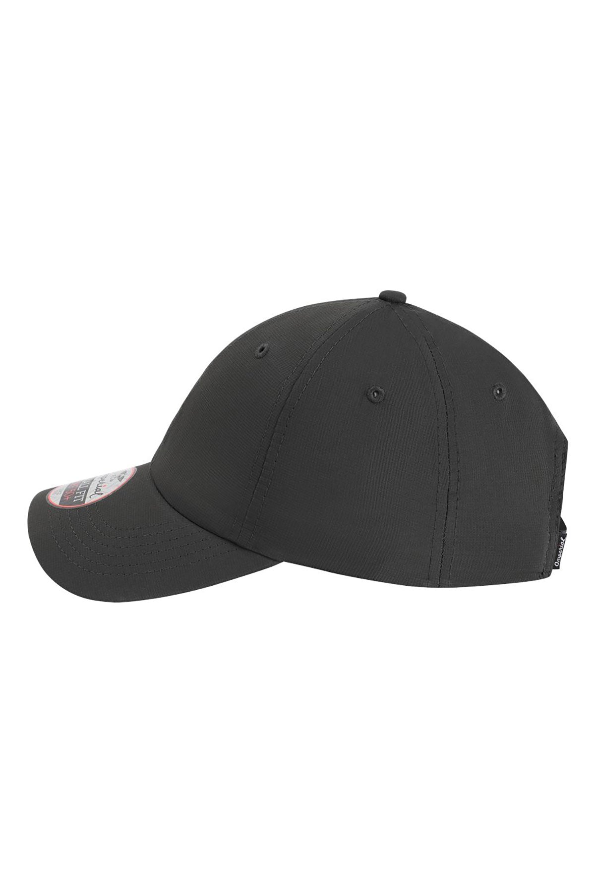 Imperial The Original Small Fit Performance Custom Caps, Dark Grey