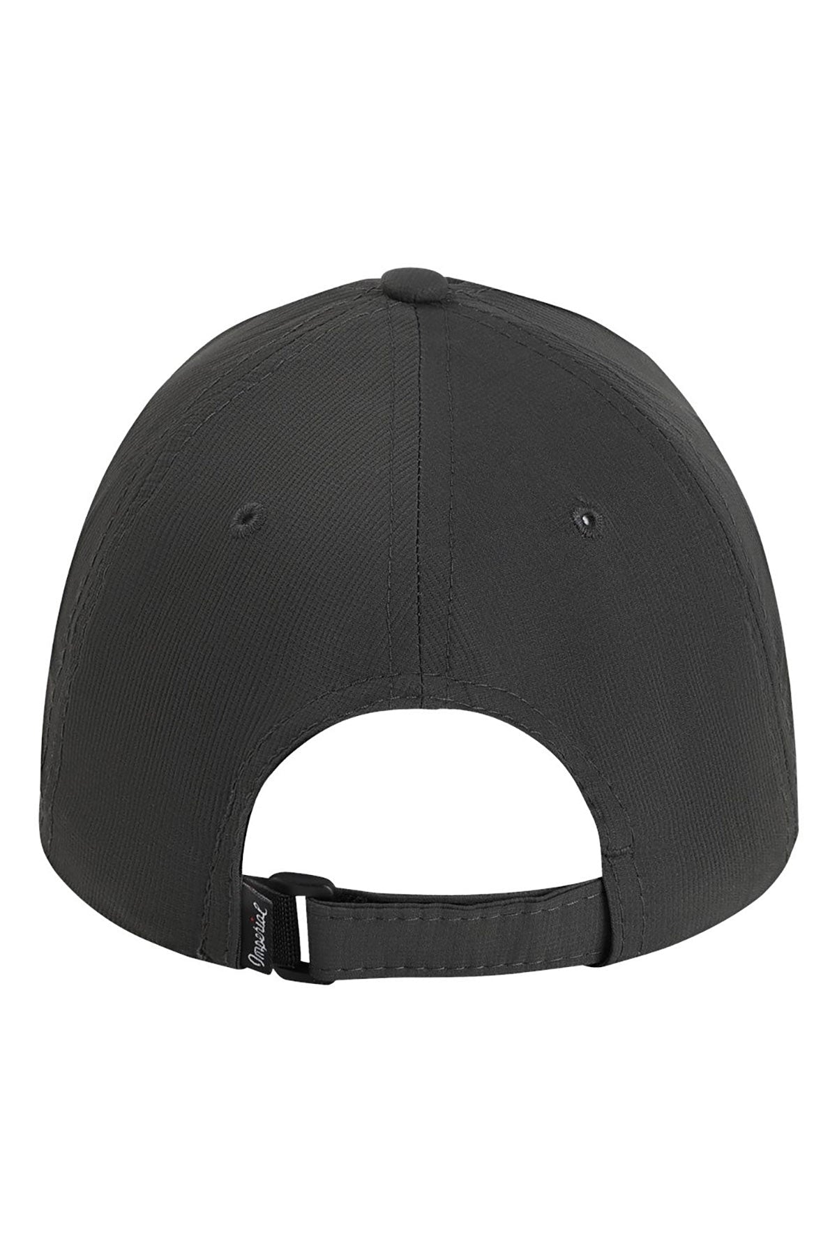 Imperial The Original Small Fit Performance Custom Caps, Dark Grey