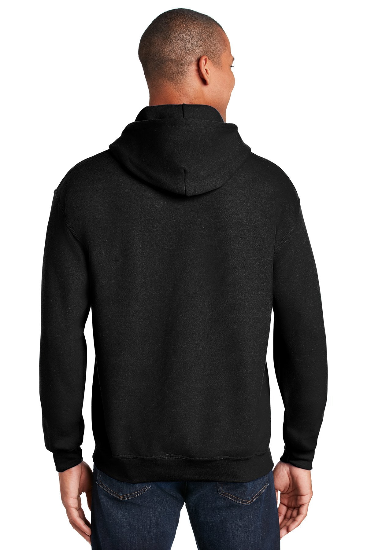 Gildan Heavy Blend Hooded Sweatshirt Black [NCT]