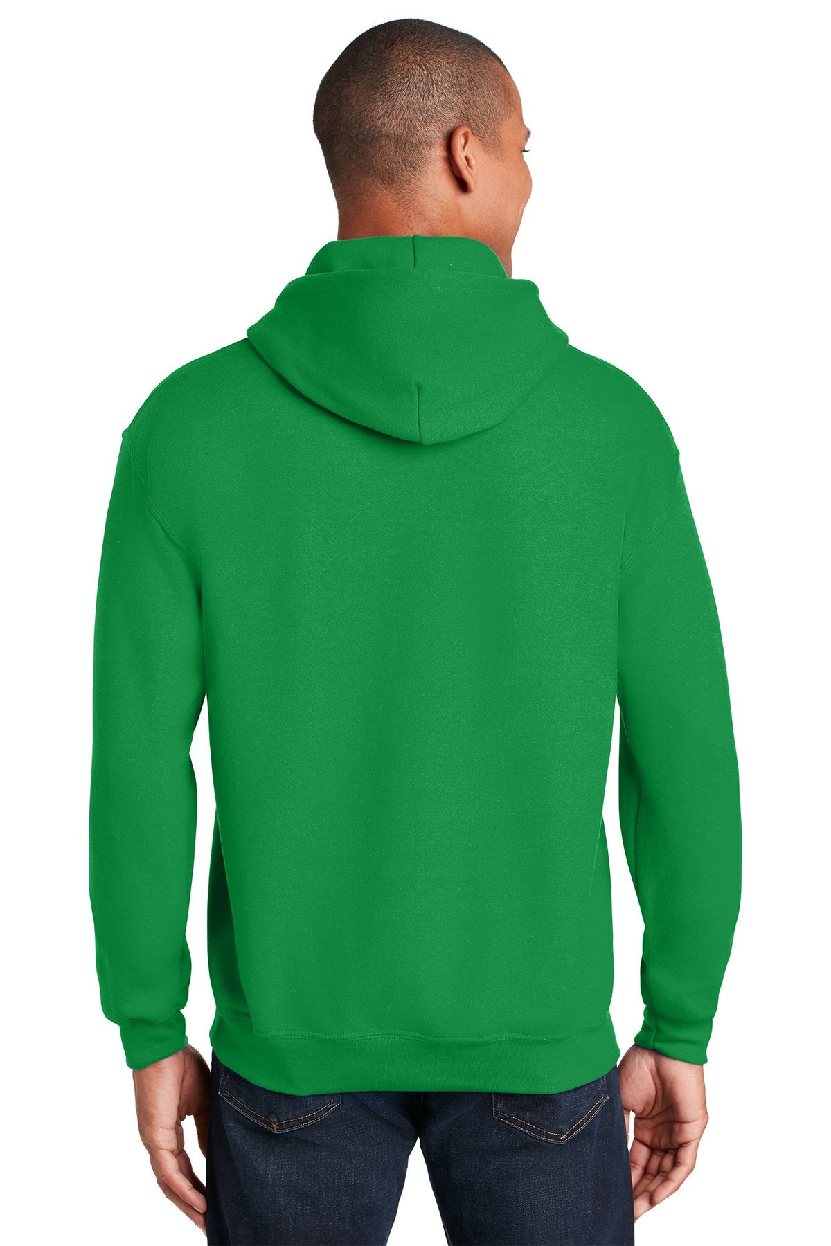 Gildan Heavy Blend Hooded Sweatshirt Irish Green [B&J Evergreen]