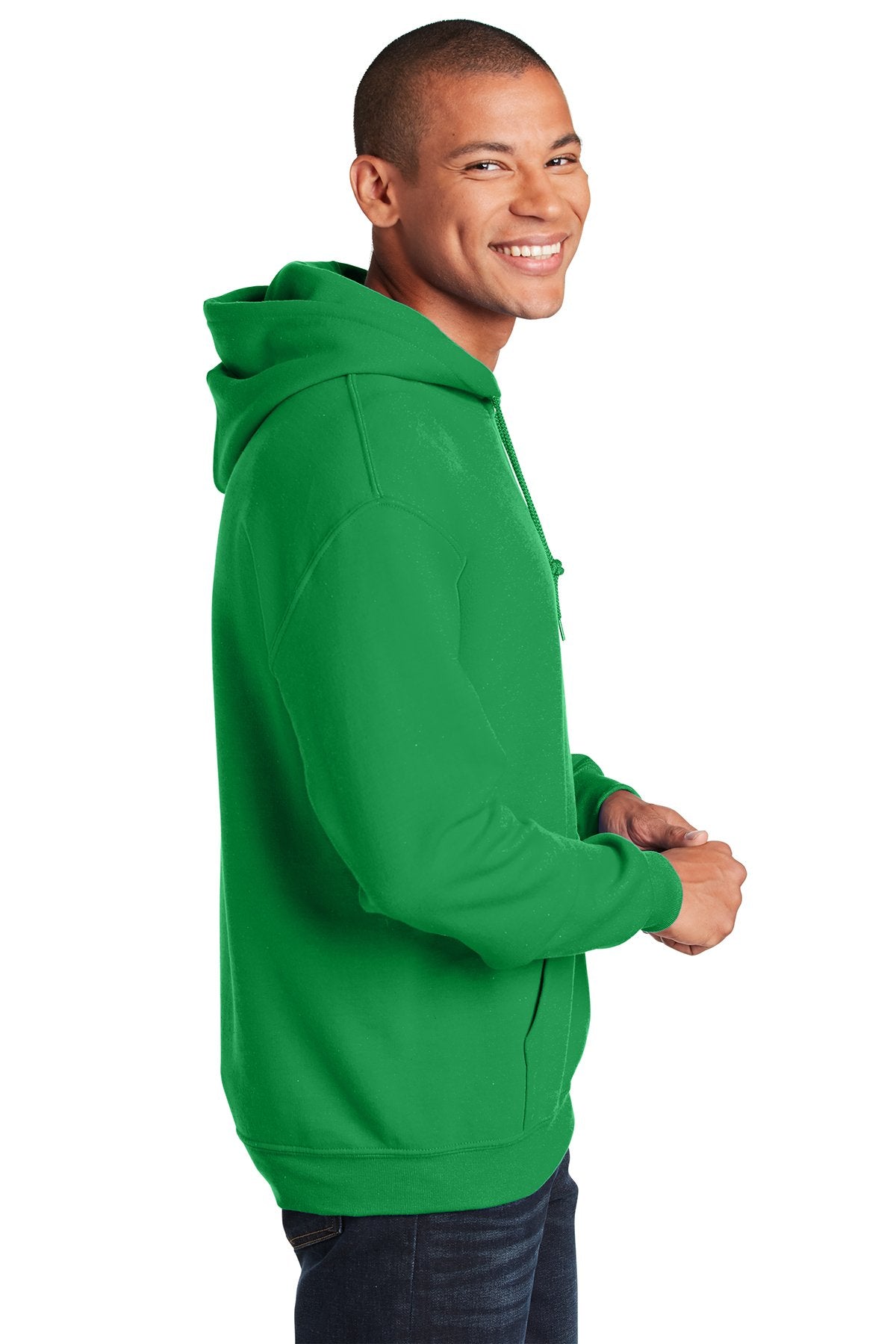 Gildan Heavy Blend Hooded Sweatshirt Irish Green [B&J Evergreen]