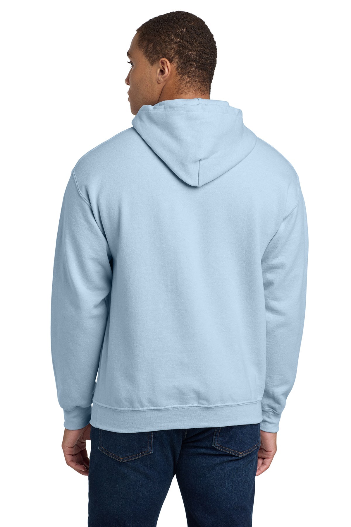 Gildan Heavy Blend Hooded Sweatshirt Light Blue