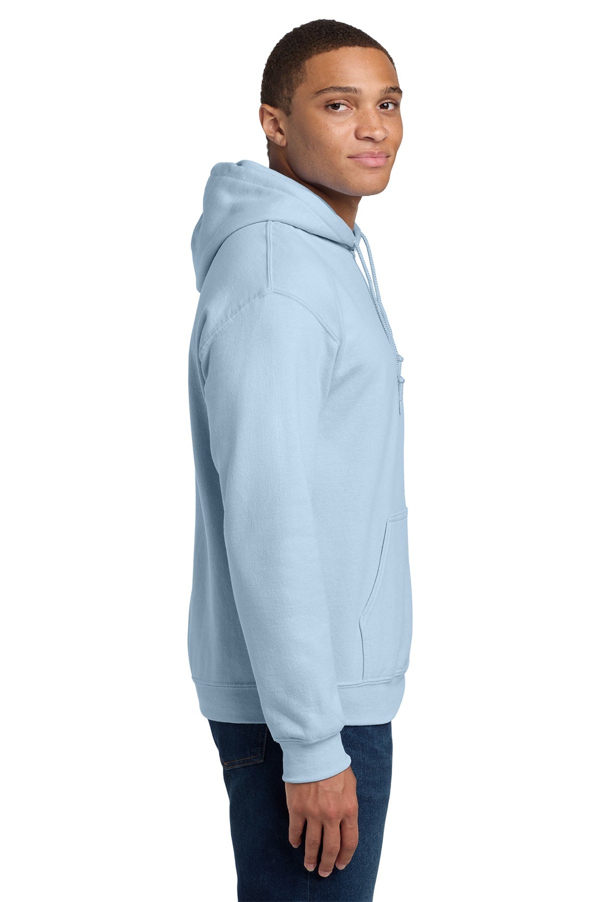 Gildan Heavy Blend Hooded Sweatshirt Light Blue
