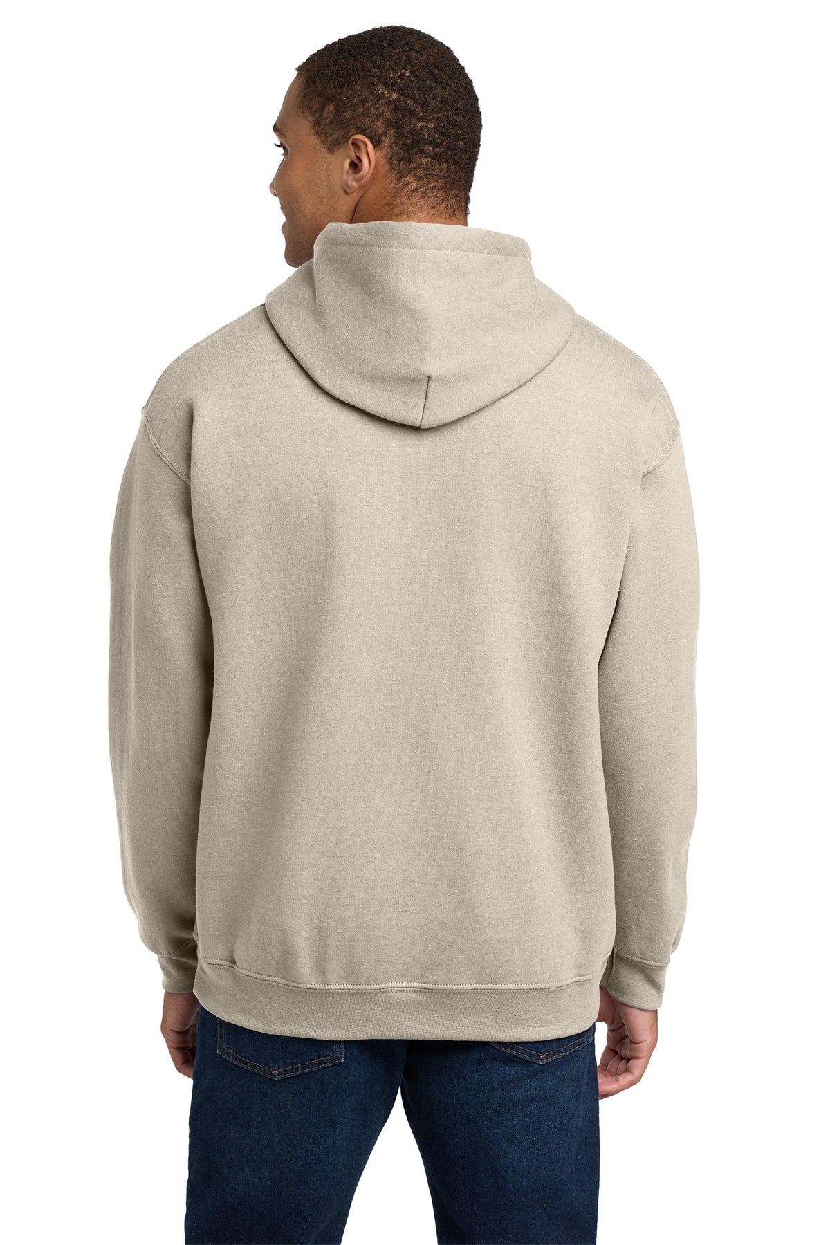 Gildan Heavy Blend Hooded Sweatshirt Sand