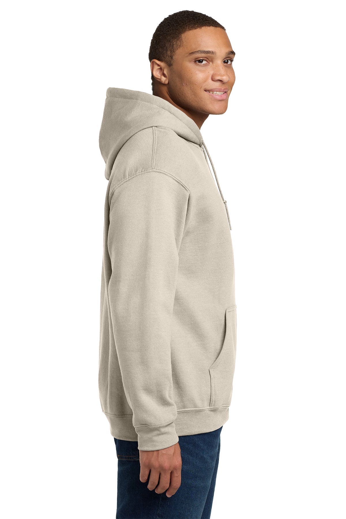 Gildan Heavy Blend Hooded Sweatshirt Sand