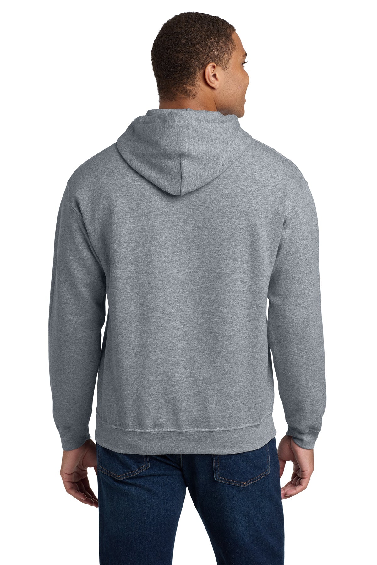 Gildan Heavy Blend Hooded Sweatshirt Sport Grey