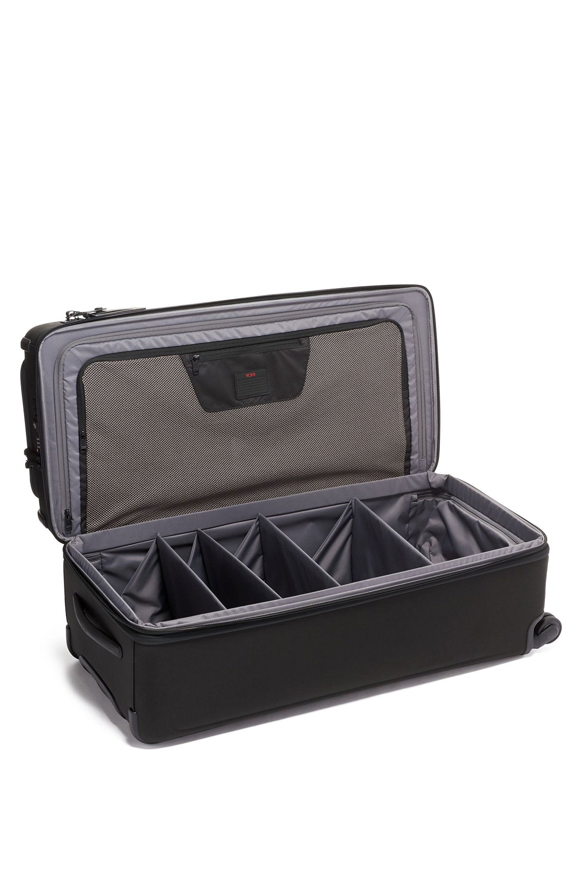 Tumi Tall 4 Wheeled Custom Duffel Packing Case, Black
