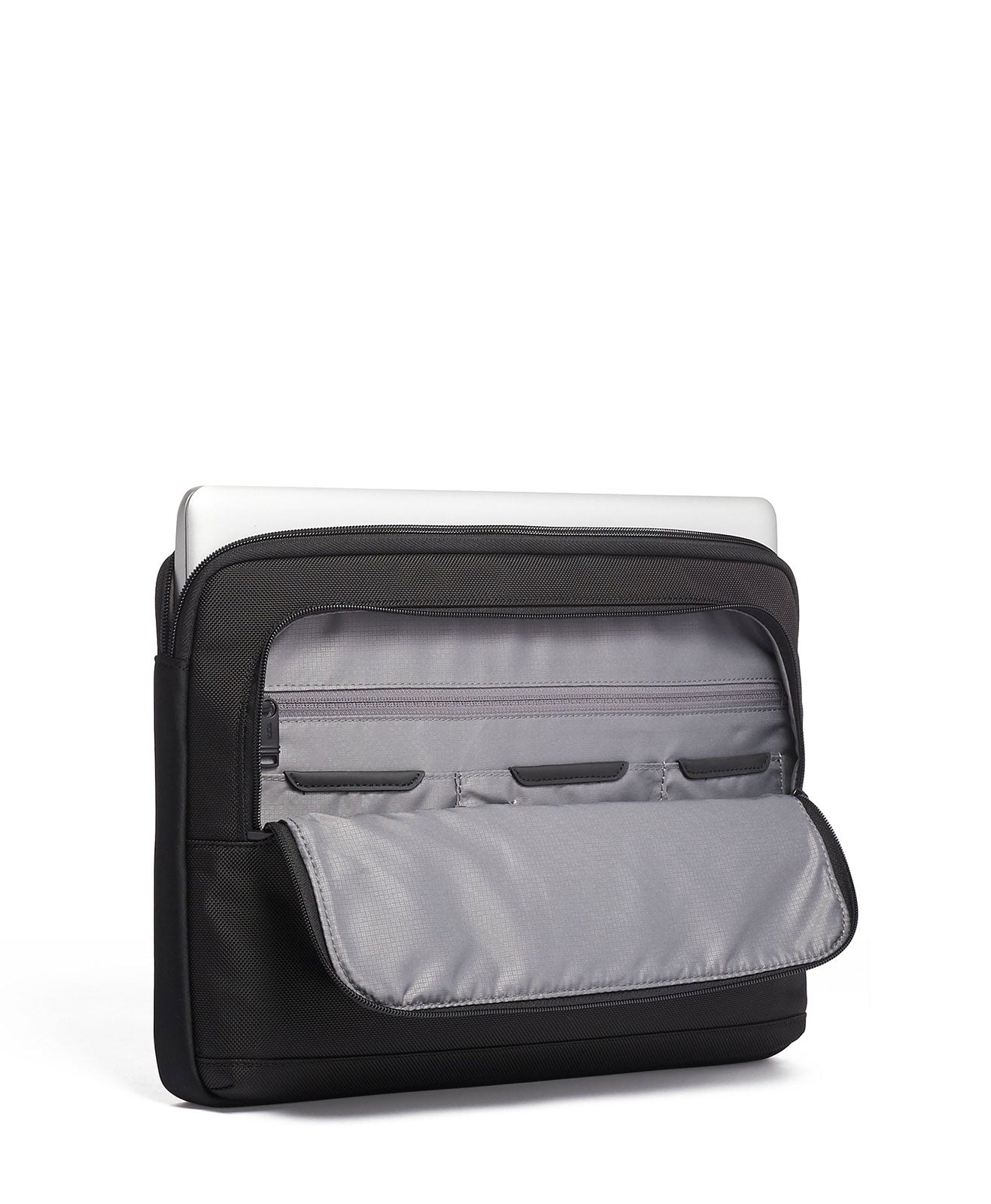 Tumi Large Laptop Cover, Black [Brown Harris Stevens]
