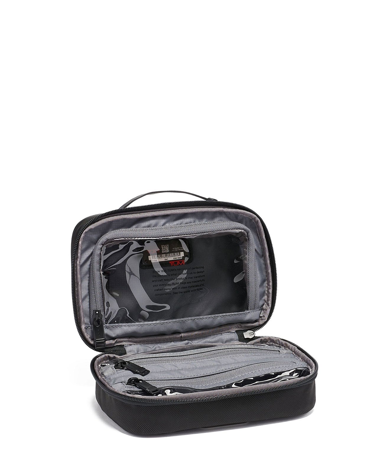 Tumi Split Travel Kit, Black [Aquarian]