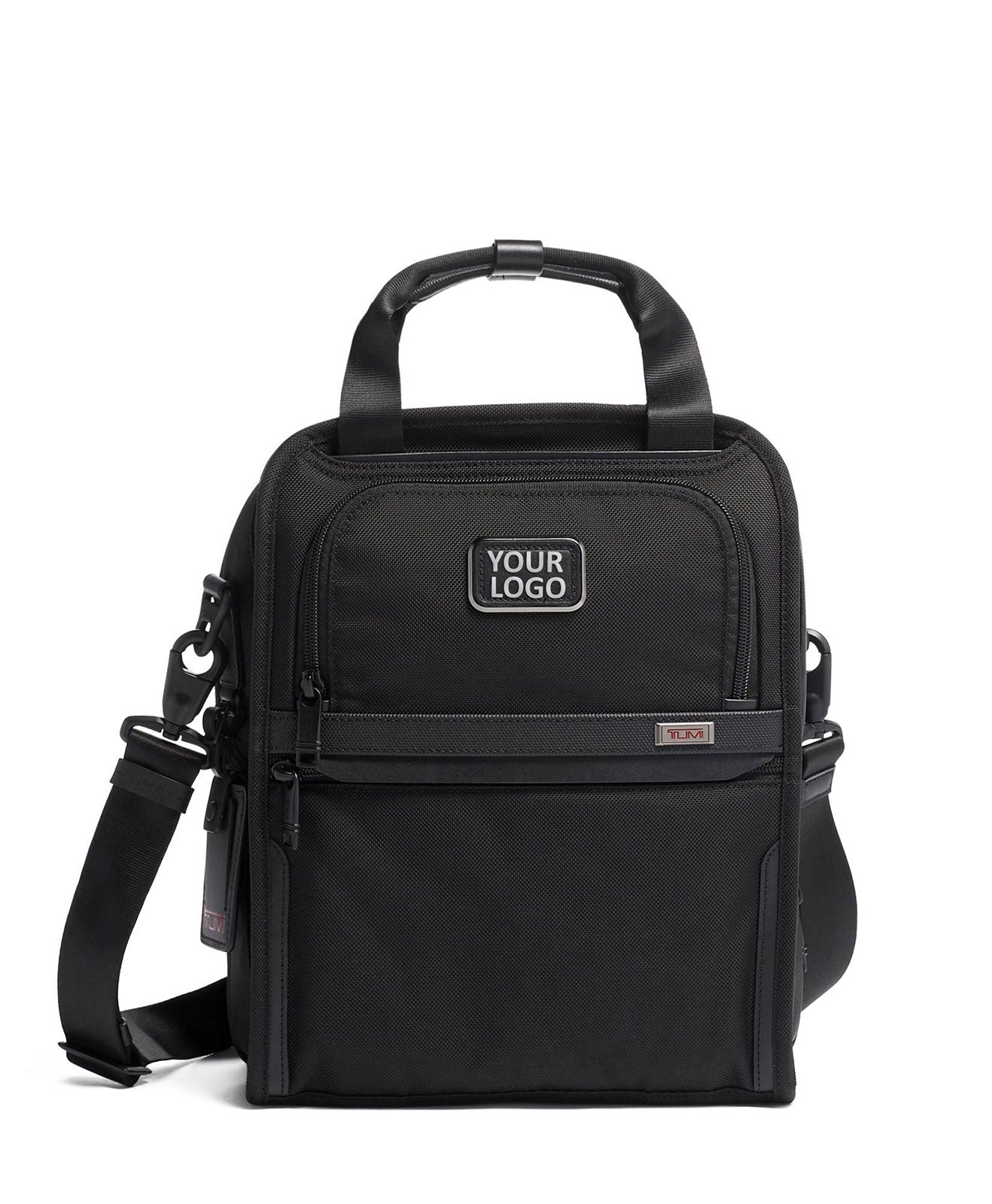 Tumi Medium Travel Tote, Black [Tetralogicx]