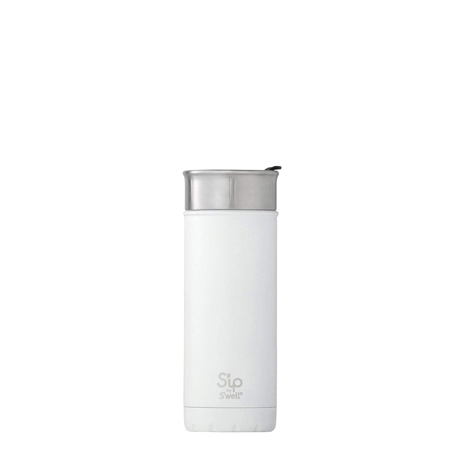 S'ip by S'well Flat White 16oz Travel Mug [NYSSPE]